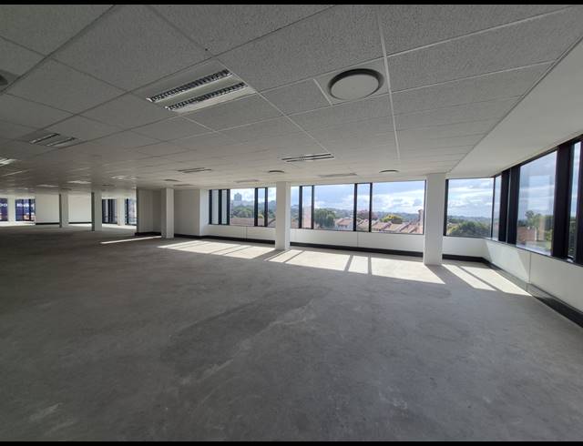 1,283M² OFFICE TO LET IN SANDTON CENTRAL